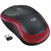 Image de Souris - Sans Fil - M185 - Rouge - Ambidextre