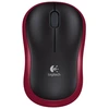 Image de Logitech M185 - Rouge
