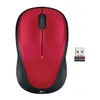 Image de Souris sans fil M235 rouge LOGITECH