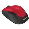 Image de Logitech M235 - souris - 2.4 GHz - rouge