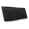 Image de Clavier - Logitech - K270 - RF sans fil - QWERTZ - Résistant à l'eau - Noir