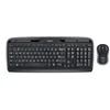 Image de Logitech Wireless Combo MK330 - Ensemble clavier et souris - sans fil - 2.4 GHz - Francais - noir
