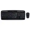 Image de Logitech Wireless Combo Mk330 Clavier Souris Incluse Bureau Usb Qwerty Us International Noir