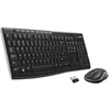 Image de Clavier Et Souris Sans Fil Mk270 Plastique Noir 441x149mm Logitech