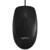 Image de Logitech souris optique - B100 Noir