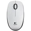 Image de Logitech B100 - Souris - droitiers et gauchers - optique - 3 boutons - filaire - USB - blanc
