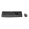 Image de Ensemble sans fil Logitech MK345 - ensemble clavier et souris - Francais - noir, bleu Peripherique d'entree