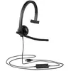 Image de Logitech - Casque Micro Mono H570e - Noir