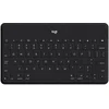Image de Logitech 920-006707 Clavier Pour Tablette Qwerty Italien Bluetooth Noir, Blanc