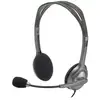 Image de Logitech - Casque Filaire Stereo H111 - Gris