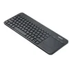 Image de Clavier tactile sans fil Logitech K400 Plus - clavier - Francais - noir Peripherique d'entree