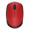 Image de Logitech M171 - souris - 2.4 GHz - noir, rouge