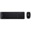 Image de Logitech Wireless Combo Mk220 Clavier Souris Incluse Bureau Rf Sans Fil Anglais Noir