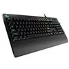 Image de Clavier Gaming Filaire Qwerty Anglais Noir 45,2x21,8x3,3 Cm Logitech