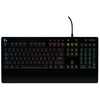 Image de Logitech G 920-008086 Clavier Gaming Usb Qwerty Espagnole Noir