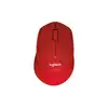 Image de Souris sans fil - M330 Silent plus - Rouge LOGITECH