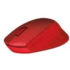 Image de Logitech M330 SILENT PLUS - souris - 2.4 GHz - rouge