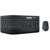 Image de Logitech 920-008223 Clavier Souris Incluse Universel Rf Sans Fil + Bluetooth Qwertz Suisse Noir