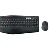 Image de Logitech 920-008229 Clavier Souris Incluse Universel Rf Sans Fil + Bluetooth Qwerty Nordique Noir
