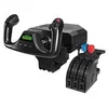 Image de Logitech Flight Yoke System - yoke et accelerateur - filaire
