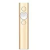 Image de Logitech Spotlight telecommande de presentation - or