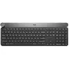 Image de Logitech Craft Advanced   Clavier sans fil hollandais gris rétroéclairé Bluetooth & 2.4 GHz molette créative