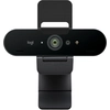 Image de Webcam 4k Logitech Brio Stream Noire