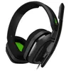 Image de Casque gamer filaire A10 Gris/Vert ASTRO