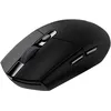 Image de Logitech G G305 - Souris - optique - 6 boutons - sans fil - 2.4 GHz - récepteur sans fil USB - noir en occasion ou reconditionné