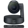 Image de LOGITECH Caméra de Vidéoconférence - 13 Mégapixels - 60 fps - Noir mat Gris ardoise - USB 3.0 - Vidéo 3840 x 2160 - Autofocus