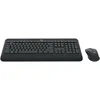 Image de Logitech 920-008923 Clavier Souris Incluse Bureau Rf Sans Fil Qwerty Us International Noir
