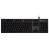 Image de Logitech G 920-008940 Clavier Gaming Usb Azerty Français Charbon