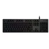 Image de Logitech Gaming G512 - clavier - AZERTY - Francais - carbone Peripherique d'entree