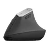 Image de Logitech MX Vertical - souris verticale - USB, Bluetooth, 2.4 GHz - graphite