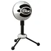 Image de Blue Microphones Snowball - Microphone - USB - aluminium brossÃ© en occasion ou reconditionné