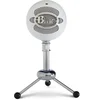 Image de Microphone Usb Blue Snowball Pour Enregistrement, Streaming, Podcast, Gaming Sur Pc Et Mac - Blanc