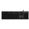 Image de Logitech Gaming G512 - clavier - AZERTY - Francais - carbone Peripherique d'entree