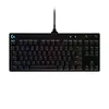 Image de LOGITECH G - Clavier Gaming mécanique Pro Conception Ultra-Portable sans Pavé numérique cble Micro-USB Détachable - Noir