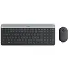 Image de Logitech 920-009196 Clavier Souris Incluse Universel Rf Sans Fil Qwerty Italien Graphite