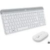 Image de Logitech 920-009197 Clavier Souris Incluse Bureau Rf Sans Fil Qwerty Italien Blanc