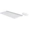 Image de Logitech Slim Wireless Combo MK470 - ensemble clavier et souris - Italien - blanc casse Peripherique d'entree
