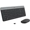 Image de Logitech 920-009204 Clavier Souris Incluse Universel Rf Sans Fil Qwerty Us International Graphite