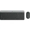 Image de Logitech 920-009260 Clavier Souris Incluse Bureau Rf Sans Fil Qwertz Tchèque Graphite