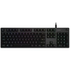 Image de Logitech G 920-009434 Clavier Gaming Usb Portuguais Charbon
