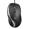 Image de Souris filaire - Logitech - M500s - Défilement ultra-rapide - 7 boutons personnalisables - Gris