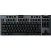 Image de Logitech G 920-009499 Clavier Gaming Rf Sans Fil + Bluetooth Qwerty Espagnole Charbon
