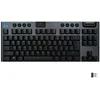 Image de Logitech G G915 Tkl Clavier Gaming Rf Sans Fil + Bluetooth Qwerty Us International Charbon