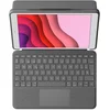 Image de Logitech 920-009627 Clavier Pour Tablette Qwerty Espagnole Smart Connector Graphite