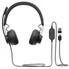 Image de Logitech 981-000875 Casque Avec Fil Arceau Appels/musique Usb Type-c Graphite
