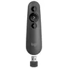 Image de Télécommande de présentation - Logitech - R500 - Graphite - Sans fil - Laser